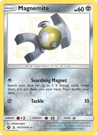 Magnemite - Hidden Fates: Shiny Vault - Near Mint