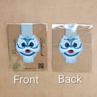 Image 2 of Magnetic Bookmark--TanTan the Blue Chinese Lion