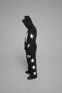 Image 3 of Black &  White B Bottom, sweatsuit