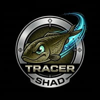 2.5" Tracer Shad (10 Pack)