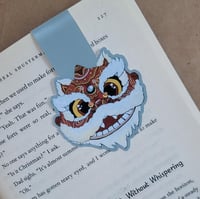 Image 1 of Magnetic Bookmark--Huo Yan The Red Chinese Lion
