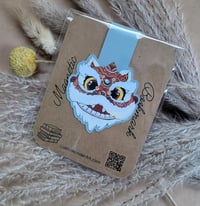 Image 3 of Magnetic Bookmark--Huo Yan The Red Chinese Lion