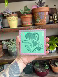 Image 1 of Jamais seul.e vert