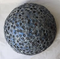 Image 10 of Handmade Sculptural Paper Mache Bowl – Textured Art Decor