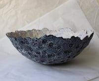 Image 5 of Handmade Sculptural Paper Mache Bowl – Textured Art Decor