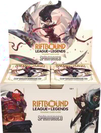 Riftbound: League of Legends TCG - Spiritforged Booster Box