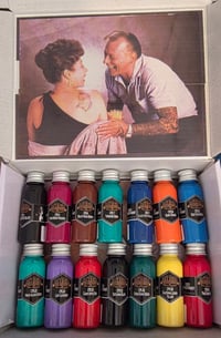 Image 2 of United 14 Color Premix Pigment Set