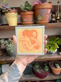 Image 2 of Jamais seul.e orange