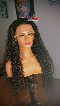 Image 4 of Curly Frontal Wigs
