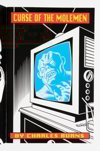 Image 3 of Curse of the Molemen by Charles Burns