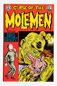 Image 1 of Curse of the Molemen by Charles Burns