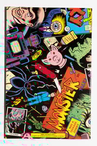 Image 8 of Curse of the Molemen by Charles Burns