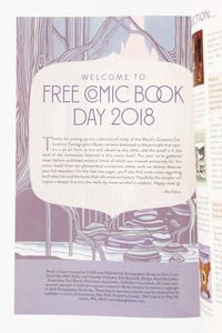 Image 3 of FCBD 2018 set