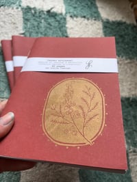 Image 2 of Carnet A5 mimosa or sur brique