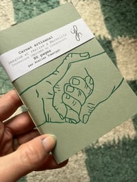 Image 3 of Carnet A6 mains vertes