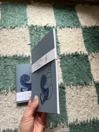 Image 3 of Carnet A5 ou A6 poulpe coquillage