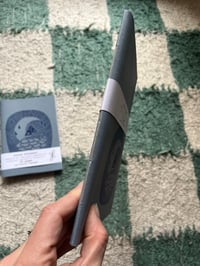 Image 2 of Carnet A5 ou A6 Dans les nuages bleu sur fond bleu