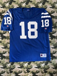Image 1 of Champion Indianapolis Colts Peyton Manning Jersey Sz 40