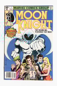 Image 1 of Moon Knight 1 by Bill Sienkiewicz and Doug Moench