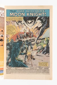 Image 2 of Moon Knight 1 by Bill Sienkiewicz and Doug Moench