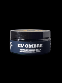 Image 3 of EL'OMBRE SHAVE SOAP (VEGAN)