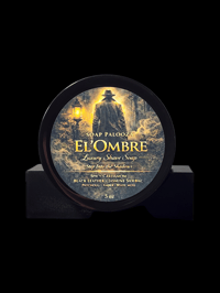 Image 2 of EL'OMBRE SHAVE SOAP (VEGAN)