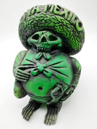 Image 1 of Viva La Mexico Skull Figure by Spankystokes 2015