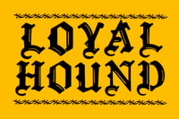 Image 2 of Loyal Hound Sticker