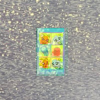 Image 5 of Cat and Bunny Mermaid Letter Set