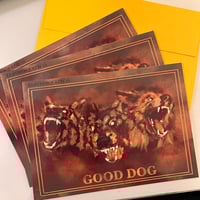 Image 1 of Cerberus Postcard