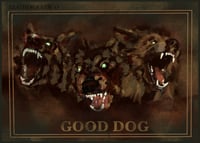 Image 2 of Cerberus Postcard