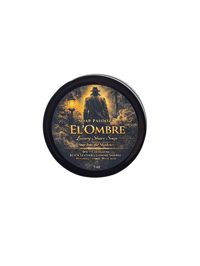 Image 1 of EL'OMBRE SHAVE SOAP (VEGAN)
