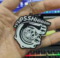 turbo keychain