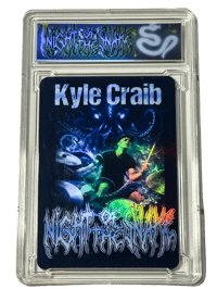 Image 4 of Signed Collectible Card