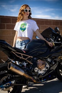 Image 5 of "RIO" crop top