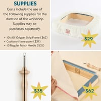 Image 4 of Punch Needle Workshop: Beginner 101