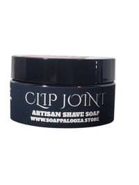 Image 1 of 2.5 (0Z) CLIP JOINT- SHAVE SOAP (VEGAN)