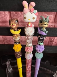 Image 1 of  Easter Character Bling Pen Bundle – Limited Edition ✨
