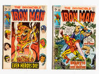 Image 1 of Iron Man 18 and 26