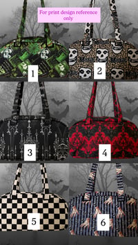 Image 2 of Canvas crossbody