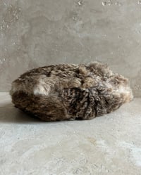 Image 6 of METALLIC LEATHER & FUR BAG