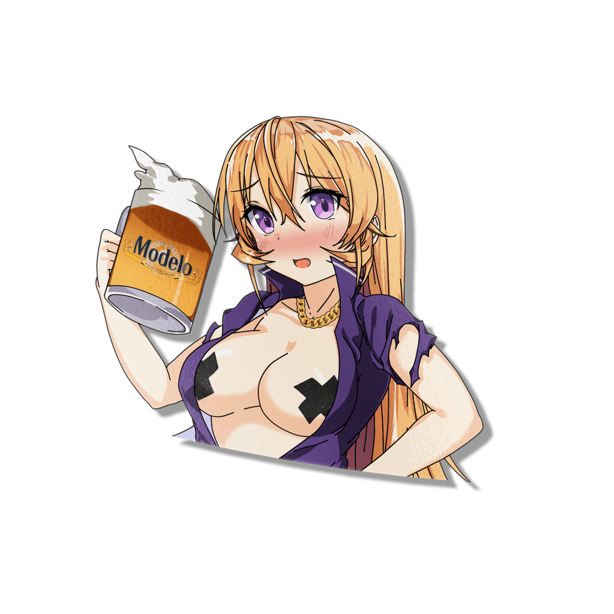 Image of It's Modelo Time Sticker