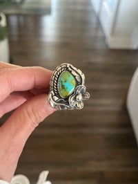 Image 3 of Turquoise Ring, 8.5