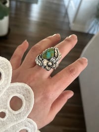 Image 2 of Turquoise Ring, 8.5