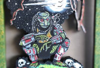 Image 5 of Predator 3D Hand Crafted Wooden Wall Hanging Artwork