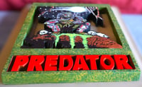 Image 6 of Predator 3D Hand Crafted Wooden Wall Hanging Artwork