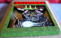Image 7 of Predator 3D Hand Crafted Wooden Wall Hanging Artwork