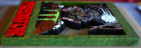 Image 8 of Predator 3D Hand Crafted Wooden Wall Hanging Artwork