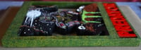 Image 9 of Predator 3D Hand Crafted Wooden Wall Hanging Artwork