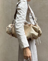 Image 2 of MOTTLED LEATHER BAG